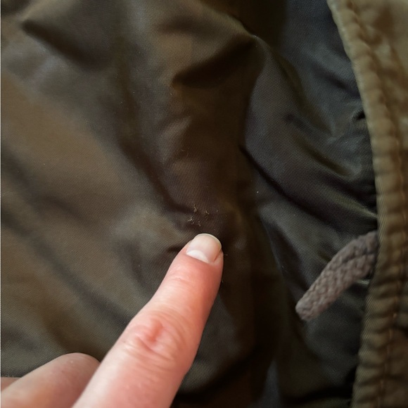 Men’s Type 5600-M Air Force Flying Jacket Arctic Parka Vintage William Barry XL - Picture 11 of 11